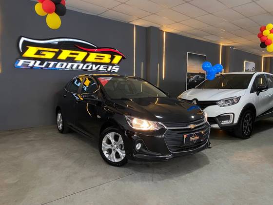 CHEVROLET ONIX 1.0 TURBO FLEX PLUS LTZ AUTOMÁTICO